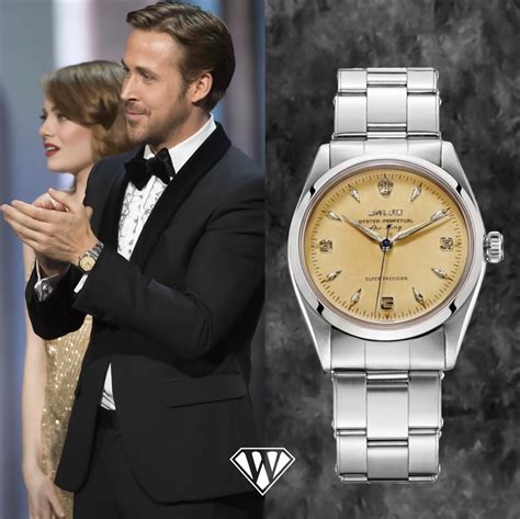 ryan gosling rolex air king|ryan gosling wife.